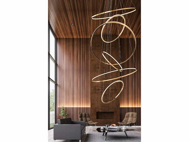 Aurora 380 design armatuur goud - afbeelding 5 van  9