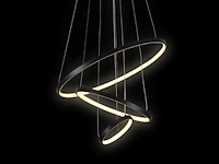 Aurora 380 design armatuur zwart