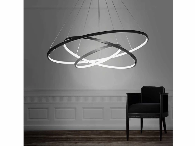Aurora 380 design armatuur zwart - afbeelding 2 van  9