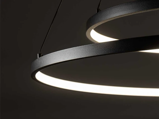 Aurora 380 design armatuur zwart - afbeelding 3 van  9