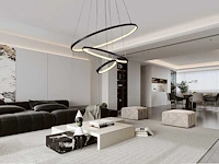 Aurora 380 design armatuur zwart - afbeelding 6 van  9