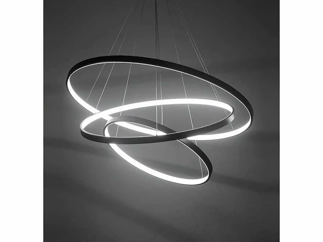 Aurora 380 design armatuur zwart - afbeelding 8 van  9
