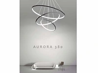 Aurora 380 design armatuur zwart - afbeelding 9 van  9