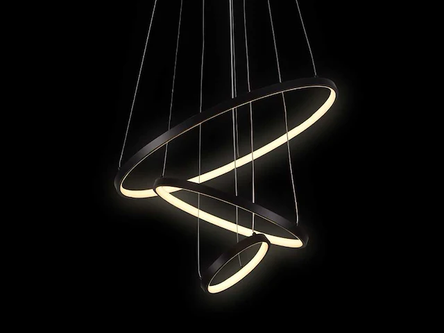 Aurora 380 design armatuur zwart - afbeelding 10 van  10