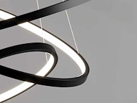 Aurora 380 design armatuur zwart - afbeelding 4 van  10