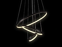 Aurora 380 design armatuur zwart - afbeelding 1 van  2