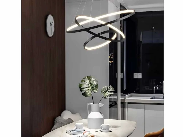 Aurora 380 design armatuur zwart - afbeelding 2 van  2