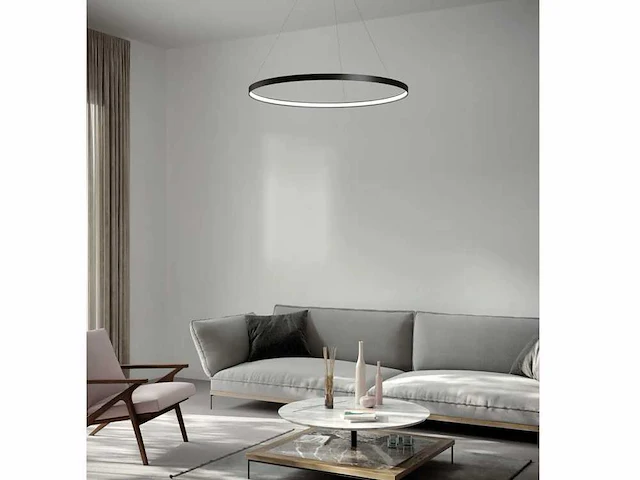 Aurora 80 hang lamp zwart - afbeelding 7 van  8