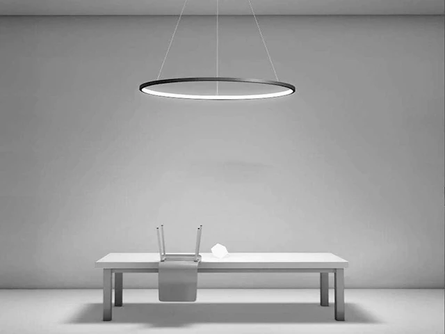 Aurora 80 hang lamp zwart - afbeelding 2 van  8