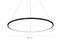 Aurora 80 hang lamp zwart - afbeelding 7 van  8