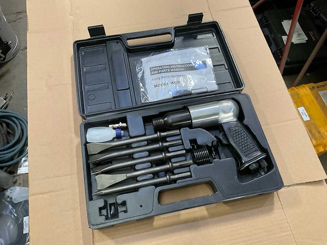 Aurpro ac01 reversible air drill - afbeelding 1 van  2