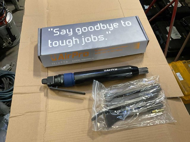 Aurpro nbh19lh pneumatische naaldbikhamer - afbeelding 2 van  2