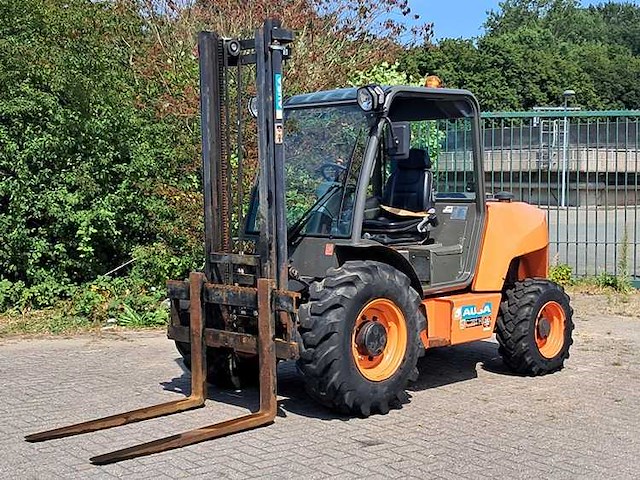 Ausa - 2023 - c251 hx4 - 4x4 - 3.3m duplex, side-shift - vorkheftruck - afbeelding 1 van  10