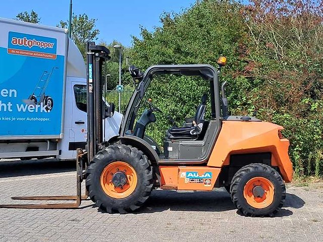 Ausa - 2023 - c251 hx4 - 4x4 - 3.3m duplex, side-shift - vorkheftruck - afbeelding 3 van  10
