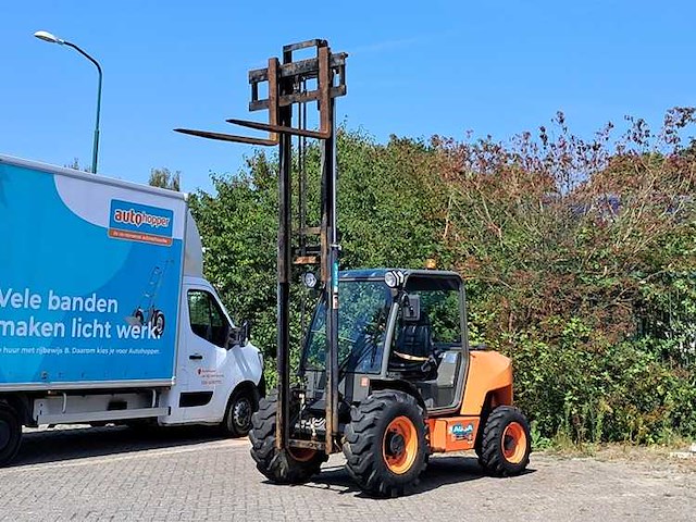 Ausa - 2023 - c251 hx4 - 4x4 - 3.3m duplex, side-shift - vorkheftruck - afbeelding 8 van  10