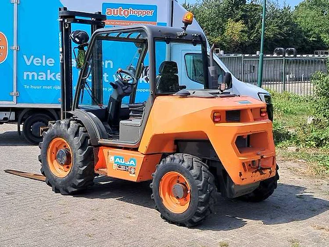 Ausa - 2023 - c251 hx4 - 4x4 - 3.3m duplex, side-shift - vorkheftruck - afbeelding 3 van  10