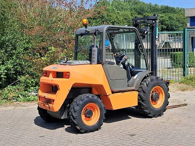 Ausa - 2023 - c251 hx4 - 4x4 - 3.3m duplex, side-shift - vorkheftruck - afbeelding 4 van  10