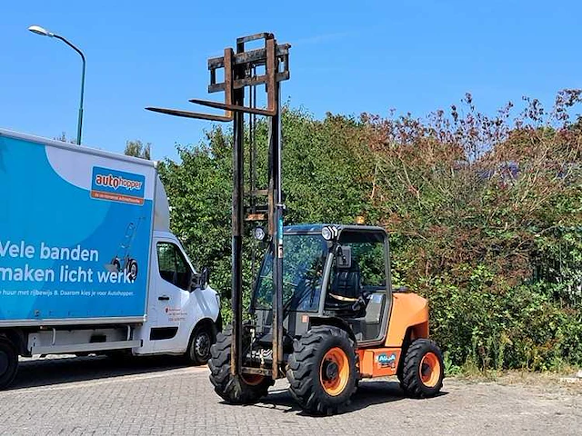 Ausa - 2023 - c251 hx4 - 4x4 - 3.3m duplex, side-shift - vorkheftruck - afbeelding 7 van  10