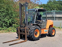 Ausa - 2023 - c251 hx4 - 4x4 - 3.3m duplex, side-shift - vorkheftruck