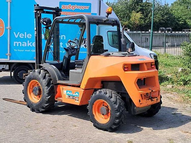 Ausa - 2023 - c251 hx4 - 4x4 - 3.3m duplex, side-shift - vorkheftruck - afbeelding 4 van  10