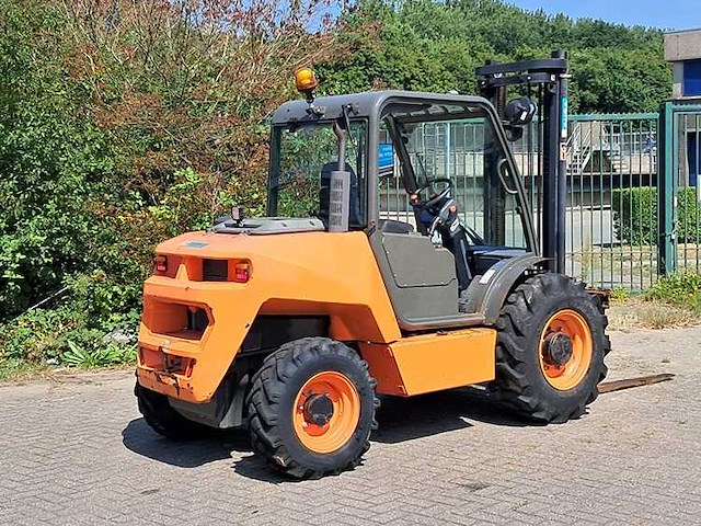 Ausa - 2023 - c251 hx4 - 4x4 - 3.3m duplex, side-shift - vorkheftruck - afbeelding 5 van  10