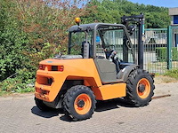 Ausa - 2023 - c251 hx4 - 4x4 - 3.3m duplex, side-shift - vorkheftruck - afbeelding 5 van  10