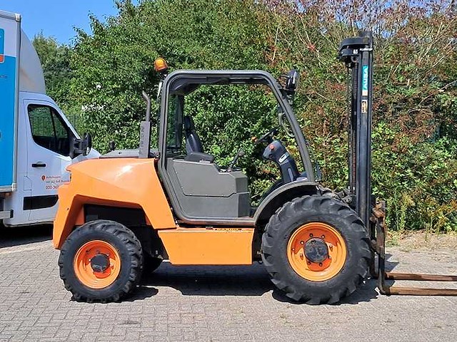 Ausa - 2023 - c251 hx4 - 4x4 - 3.3m duplex, side-shift - vorkheftruck - afbeelding 6 van  10