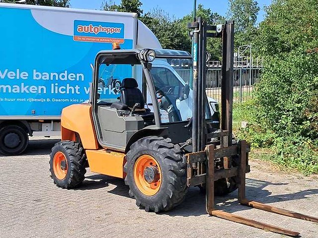 Ausa - 2023 - c251 hx4 - 4x4 - 3.3m duplex, side-shift - vorkheftruck - afbeelding 7 van  10