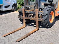 Ausa - 2023 - c251 hx4 - 4x4 - 3.3m duplex, side-shift - vorkheftruck - afbeelding 9 van  10