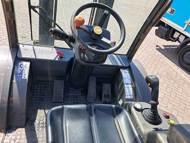 Ausa - 2023 - c251 hx4 - 4x4 - 3.3m duplex, side-shift - vorkheftruck - afbeelding 10 van  10