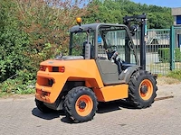 Ausa - 2023 - c251 hx4 - 4x4 - 3.3m duplex, side-shift - vorkheftruck - afbeelding 5 van  10