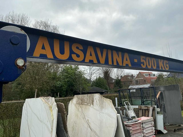 Ausavina mobiele hijskraan - afbeelding 3 van  14