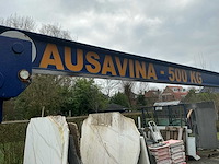 Ausavina mobiele hijskraan - afbeelding 3 van  14