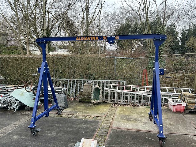 Ausavina mobiele hijskraan - afbeelding 9 van  14