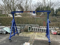 Ausavina mobiele hijskraan - afbeelding 9 van  14