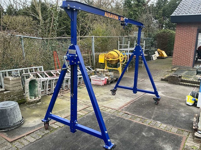 Ausavina mobiele hijskraan - afbeelding 10 van  14