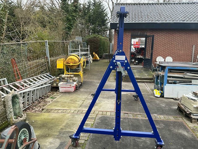 Ausavina mobiele hijskraan - afbeelding 11 van  14