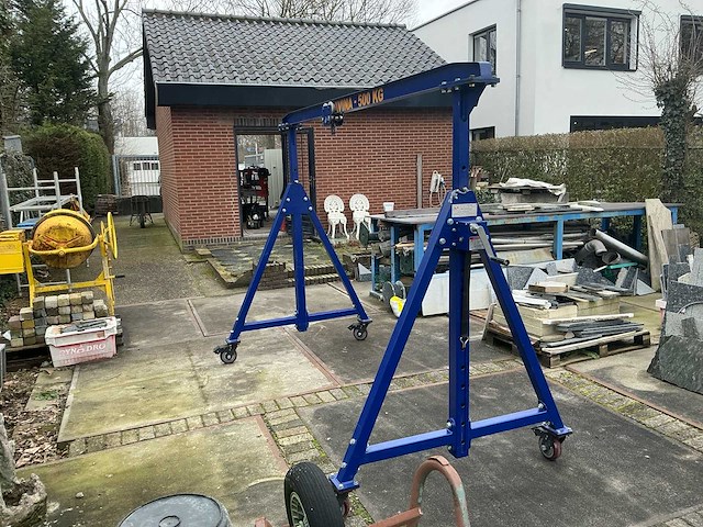 Ausavina mobiele hijskraan - afbeelding 12 van  14