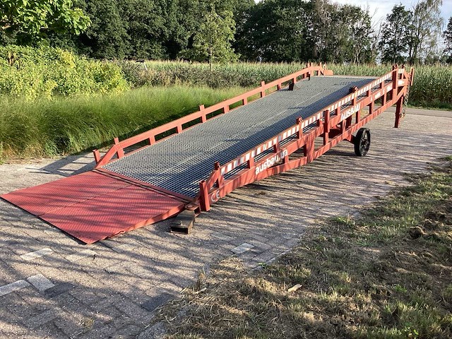 Ausbau - 2021 - laadbrug 6 ton - afbeelding 4 van  11