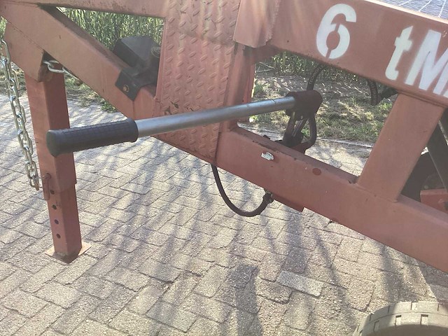 Ausbau - 2021 - laadbrug 6 ton - afbeelding 10 van  11