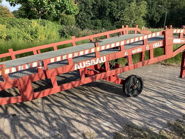 Ausbau - 2021 - laadbrug 6 ton - afbeelding 2 van  4