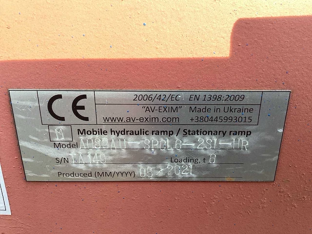 Ausbau - 2021 - laadbrug 6 ton - afbeelding 8 van  11