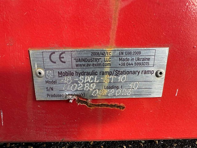 Ausbau - 2023 - ab-spcl-st10 - mobiel laadperron - afbeelding 5 van  9