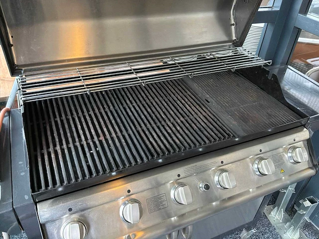 Aussie roaster gas bbq - afbeelding 3 van  7