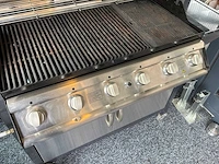 Aussie roaster gas bbq - afbeelding 4 van  7