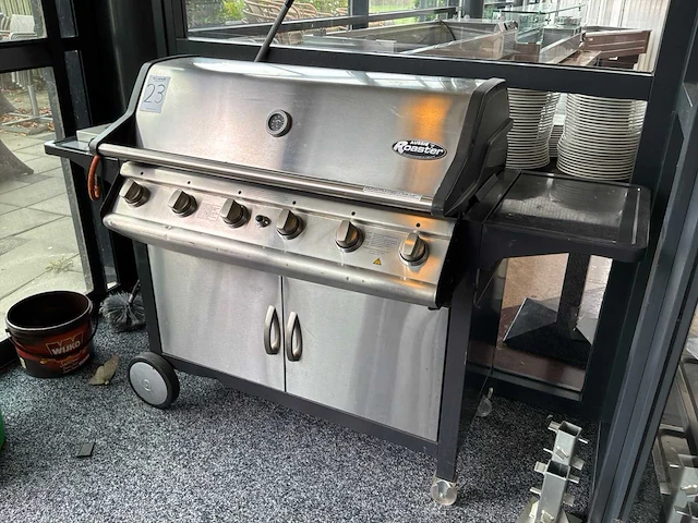 Aussie roaster gas bbq - afbeelding 7 van  7