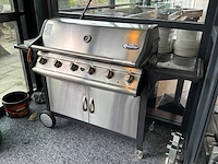 Aussie roaster gas bbq