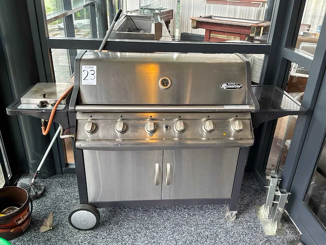 Aussie roaster gas bbq - afbeelding 1 van  7