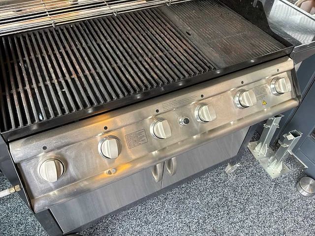 Aussie roaster gas bbq - afbeelding 3 van  7
