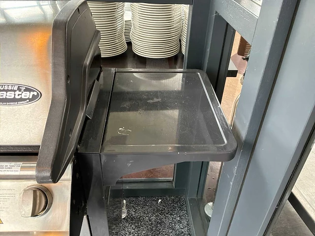 Aussie roaster gas bbq - afbeelding 5 van  7